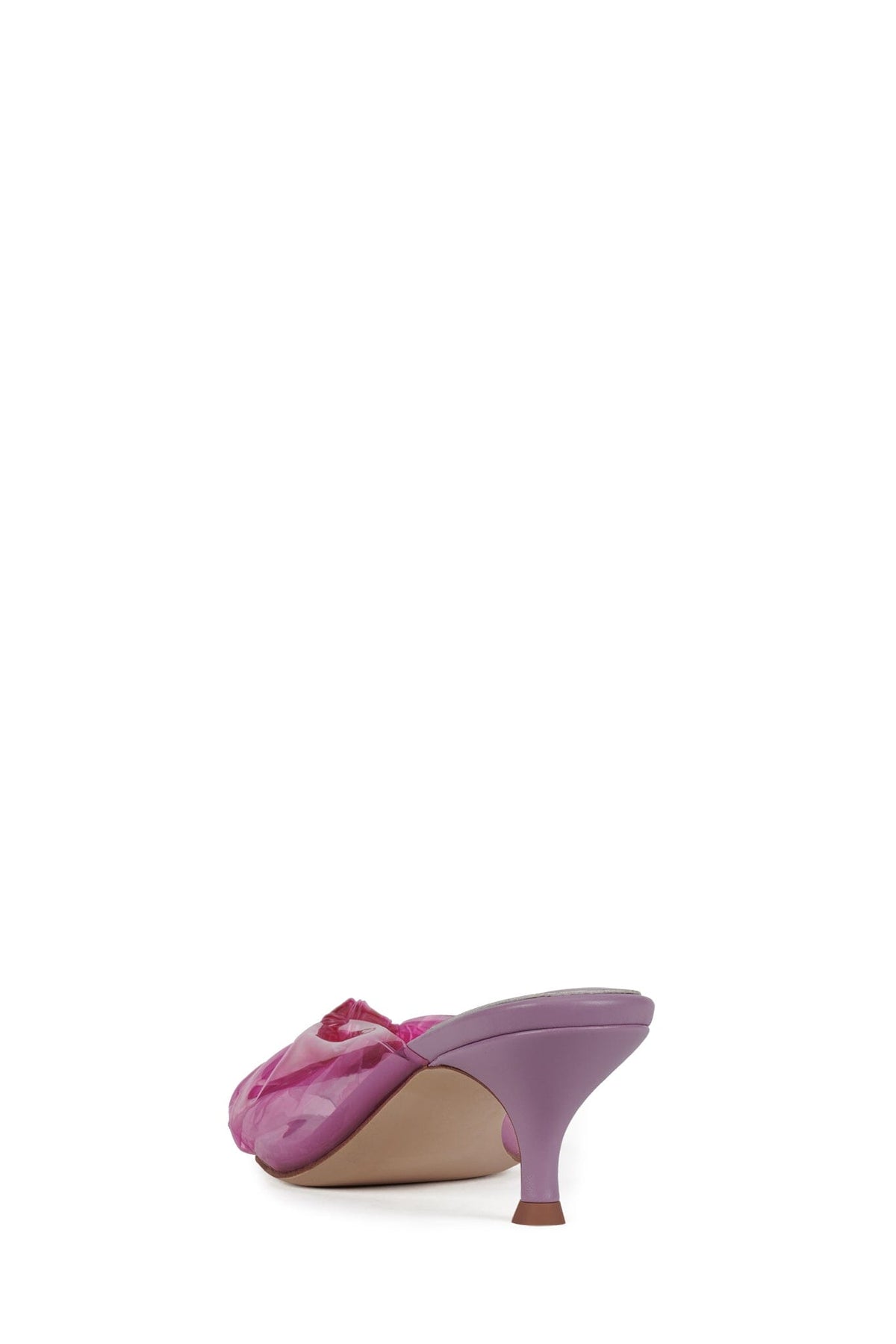 CRYSTALA Jeffrey Campbell Heeled Sandal Lilac Combo