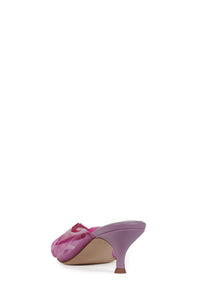 CRYSTALA Jeffrey Campbell Heeled Sandal Lilac Combo