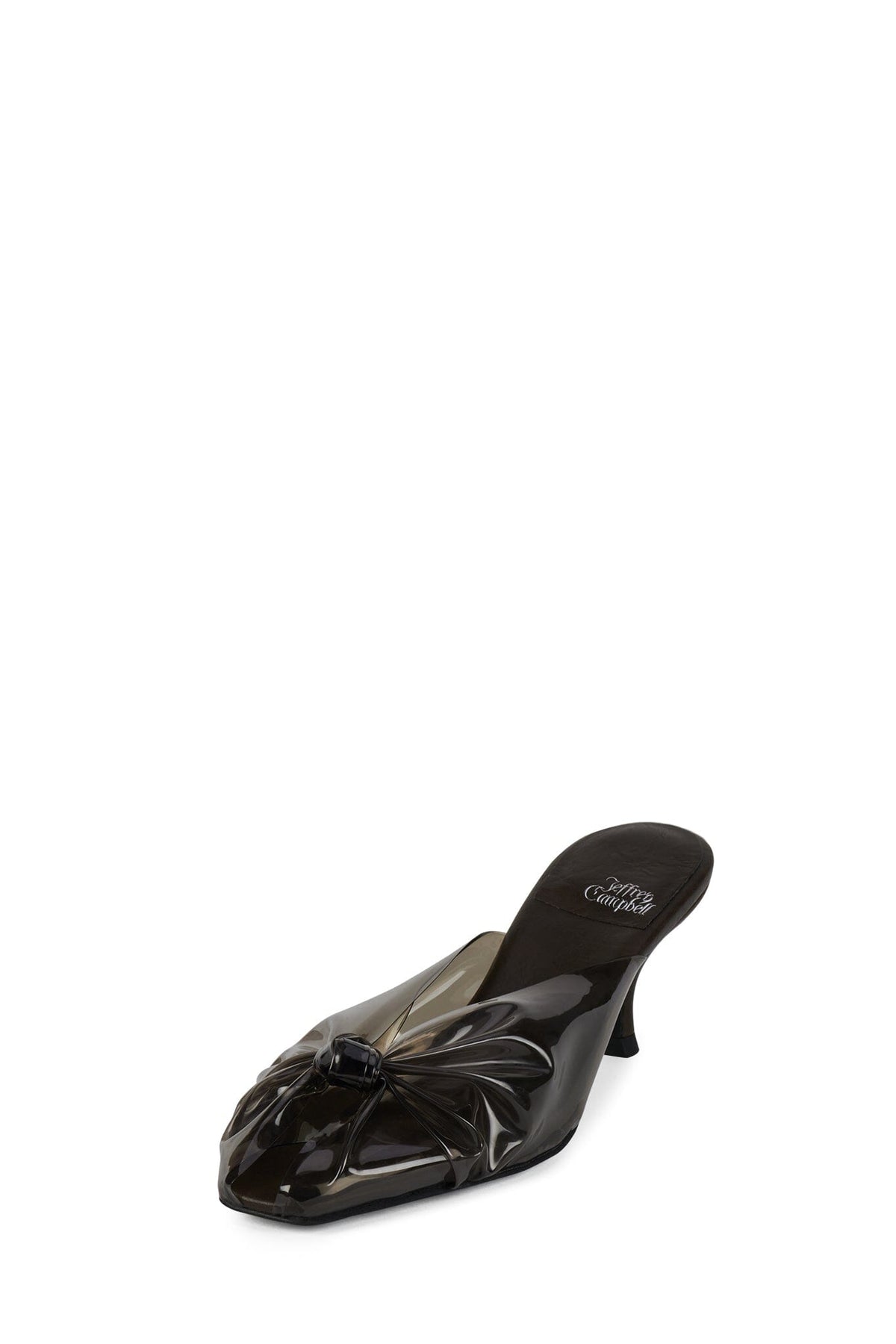 CRYSTALA Jeffrey Campbell Heeled Sandal Coffee Combo _hover