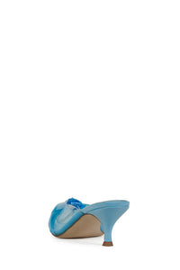 CRYSTALA Jeffrey Campbell Heeled Sandal Light Blue Combo