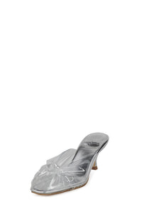 CRYSTALA Jeffrey Campbell Heeled Sandal Clear Silver _hover