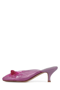 CRYSTALA Jeffrey Campbell Heeled Sandal Lilac Combo