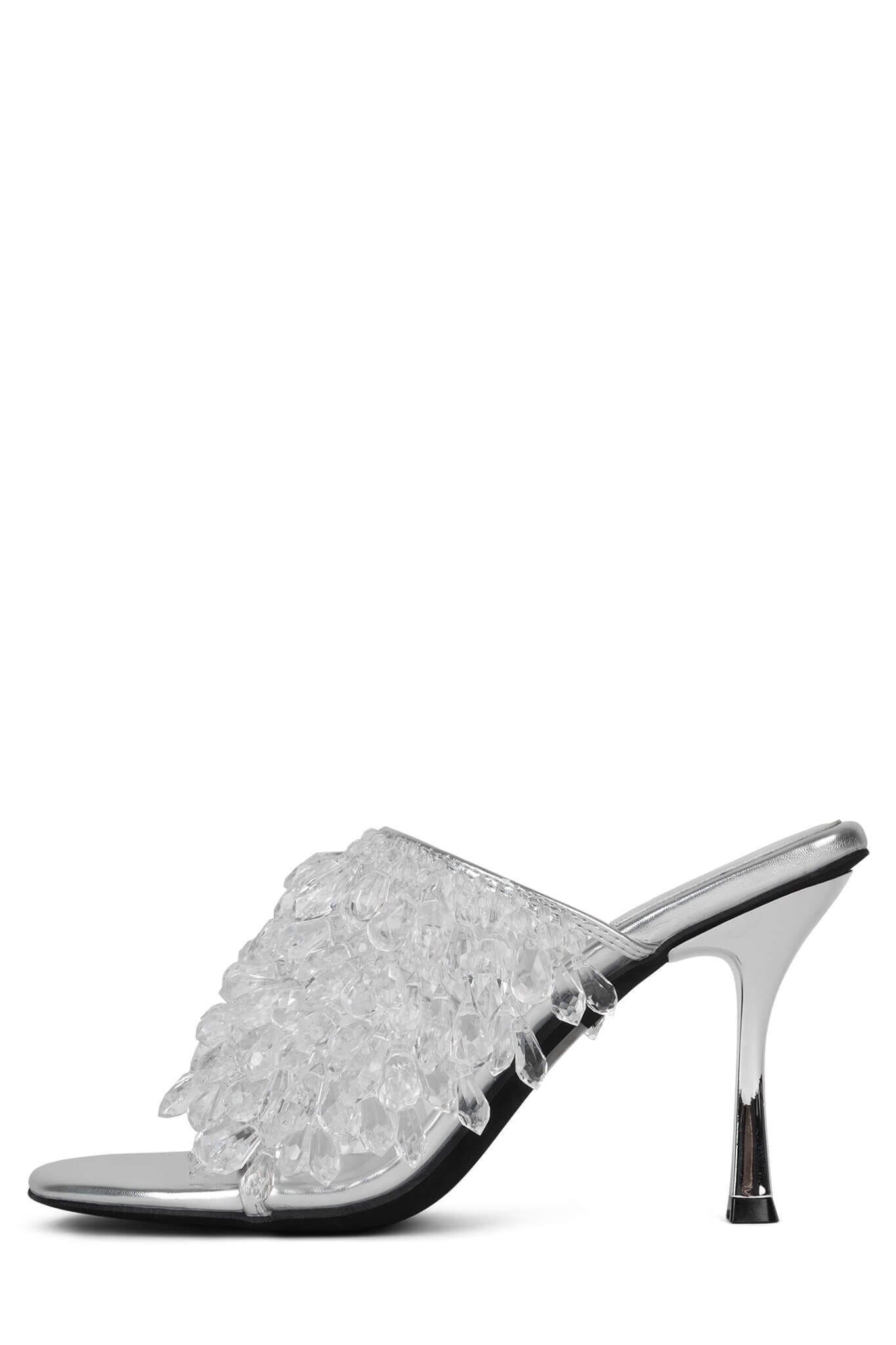 CRYSTLZ Jeffrey Campbell Sandals with heels