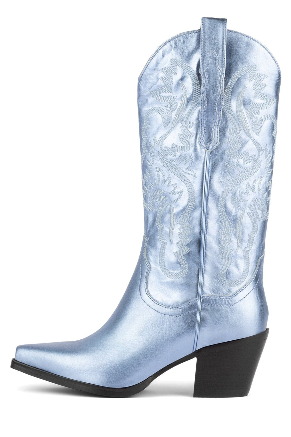 DAGGET Mid-Calf Boot ST Light Blue Metallic 6