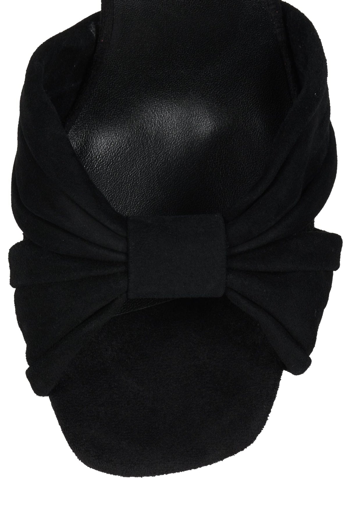 DALIDA Jeffrey Campbell Platform Sandals Black Suede