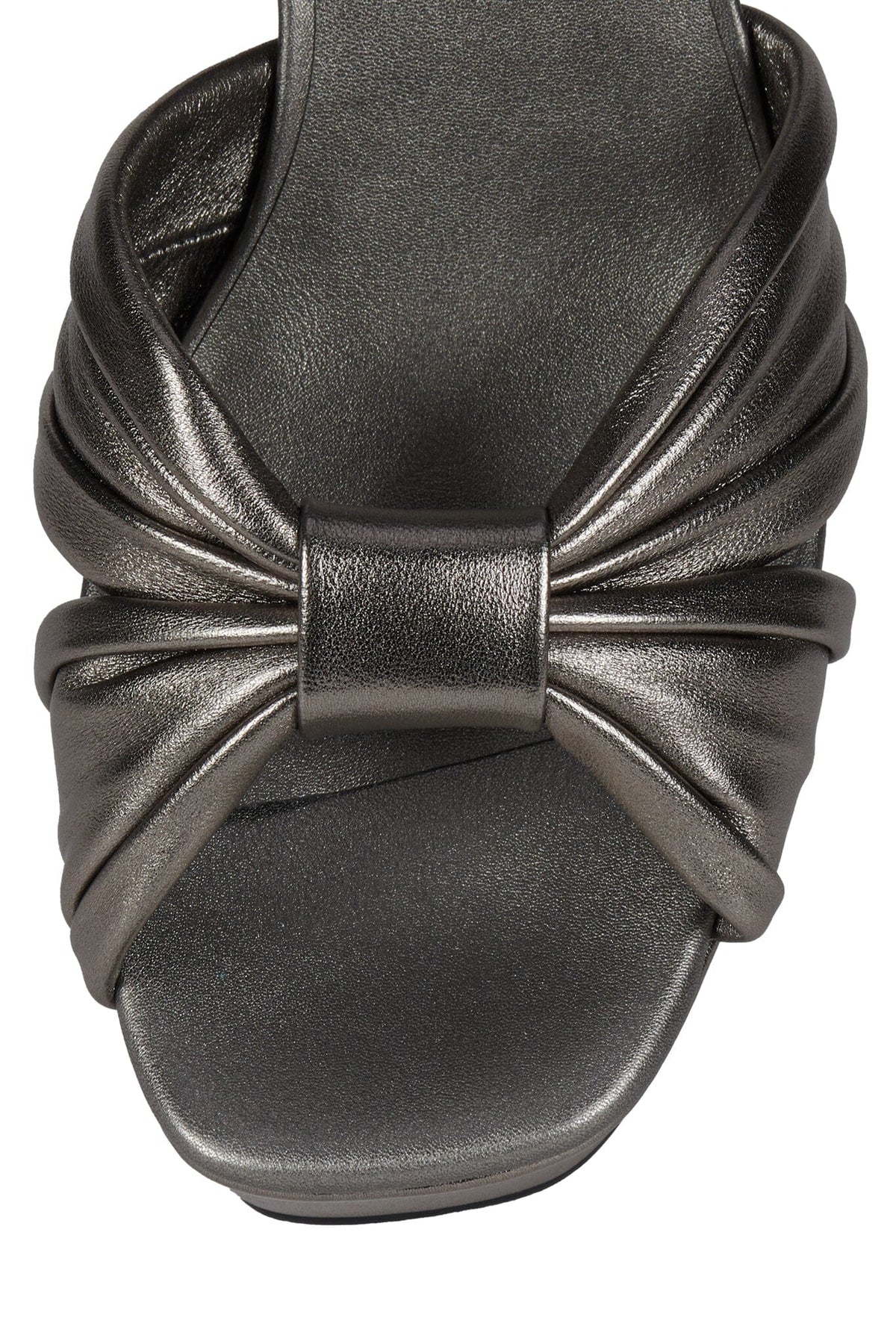 DALIDA Jeffrey Campbell Platform Sandals Pewter