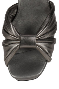 DALIDA Jeffrey Campbell Platform Sandals Pewter