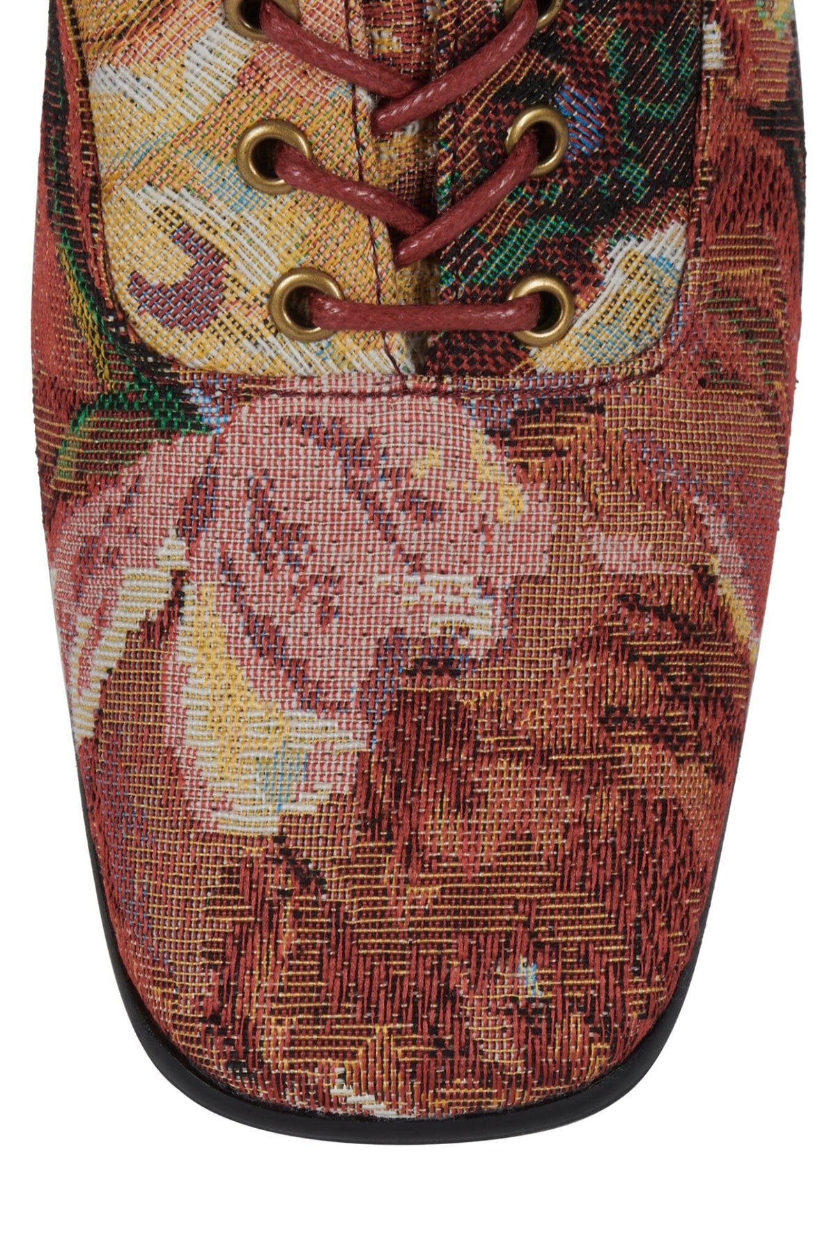DAMIEN-T Red Multi Tapestry