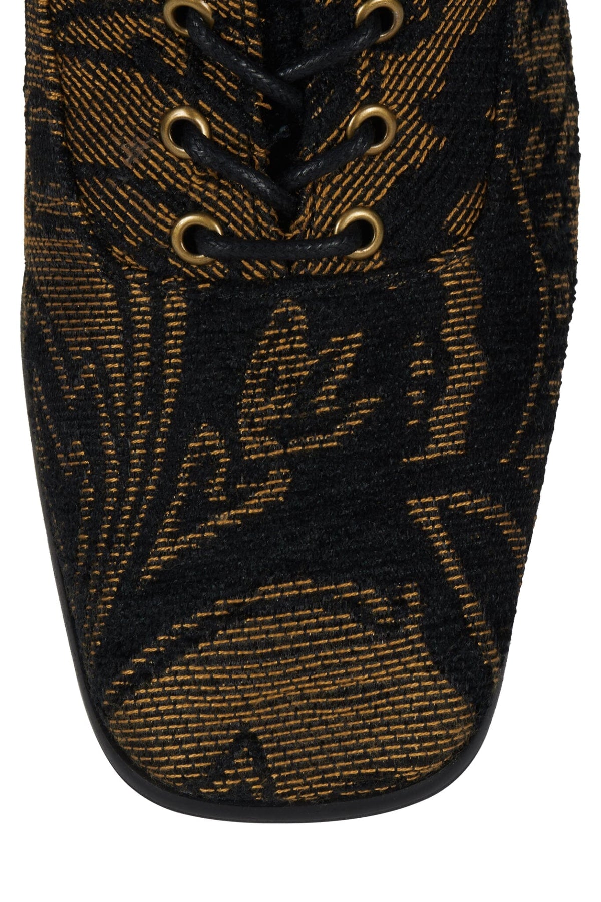 DAMIEN-T Dark Brown Tapestry