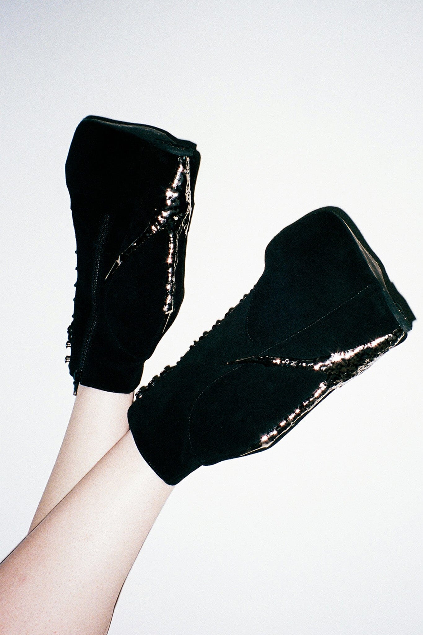 DAMSEL-CLW Jeffrey Campbell Platform Boots