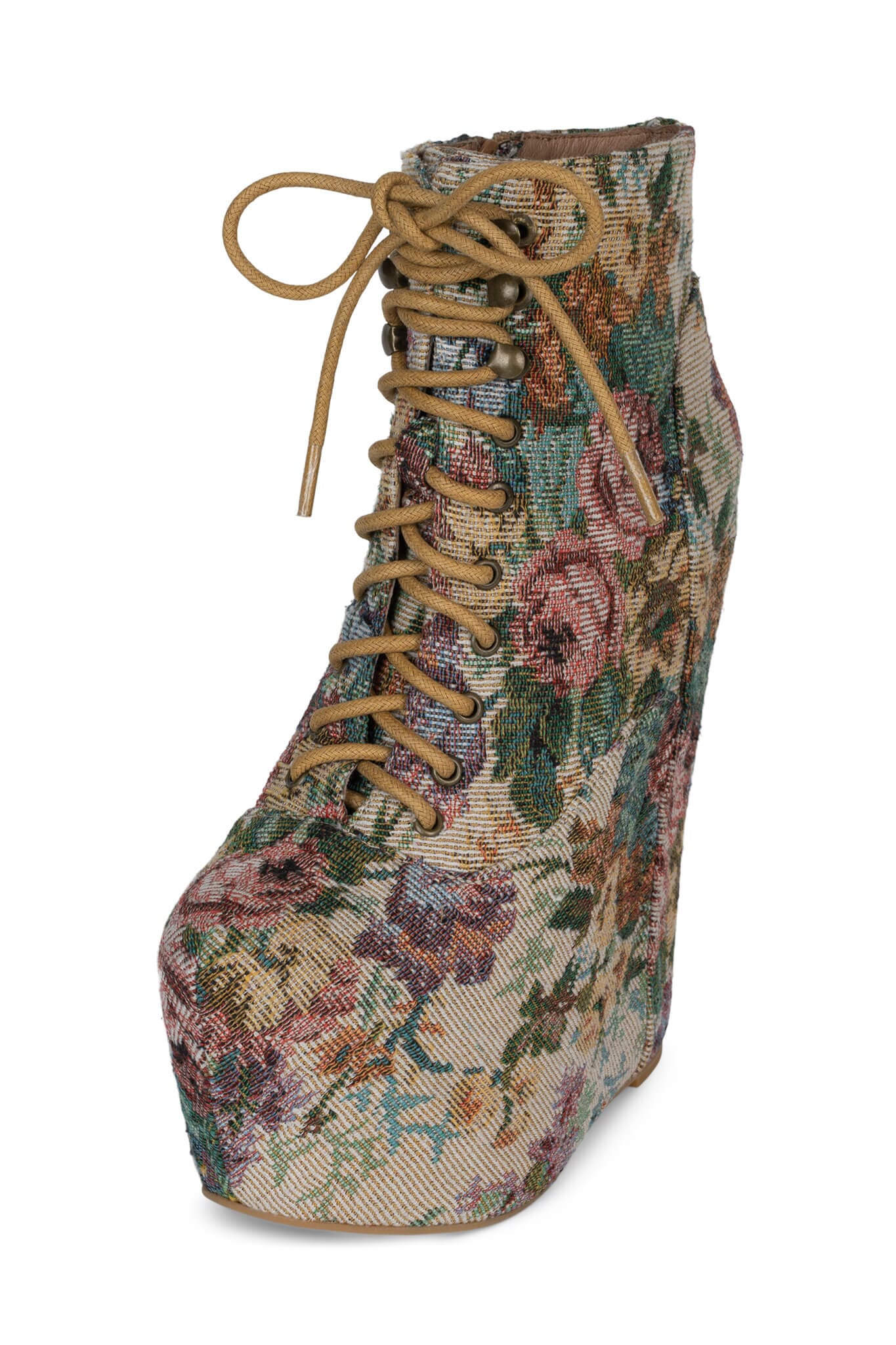 Jeffrey campbell floral boots on sale