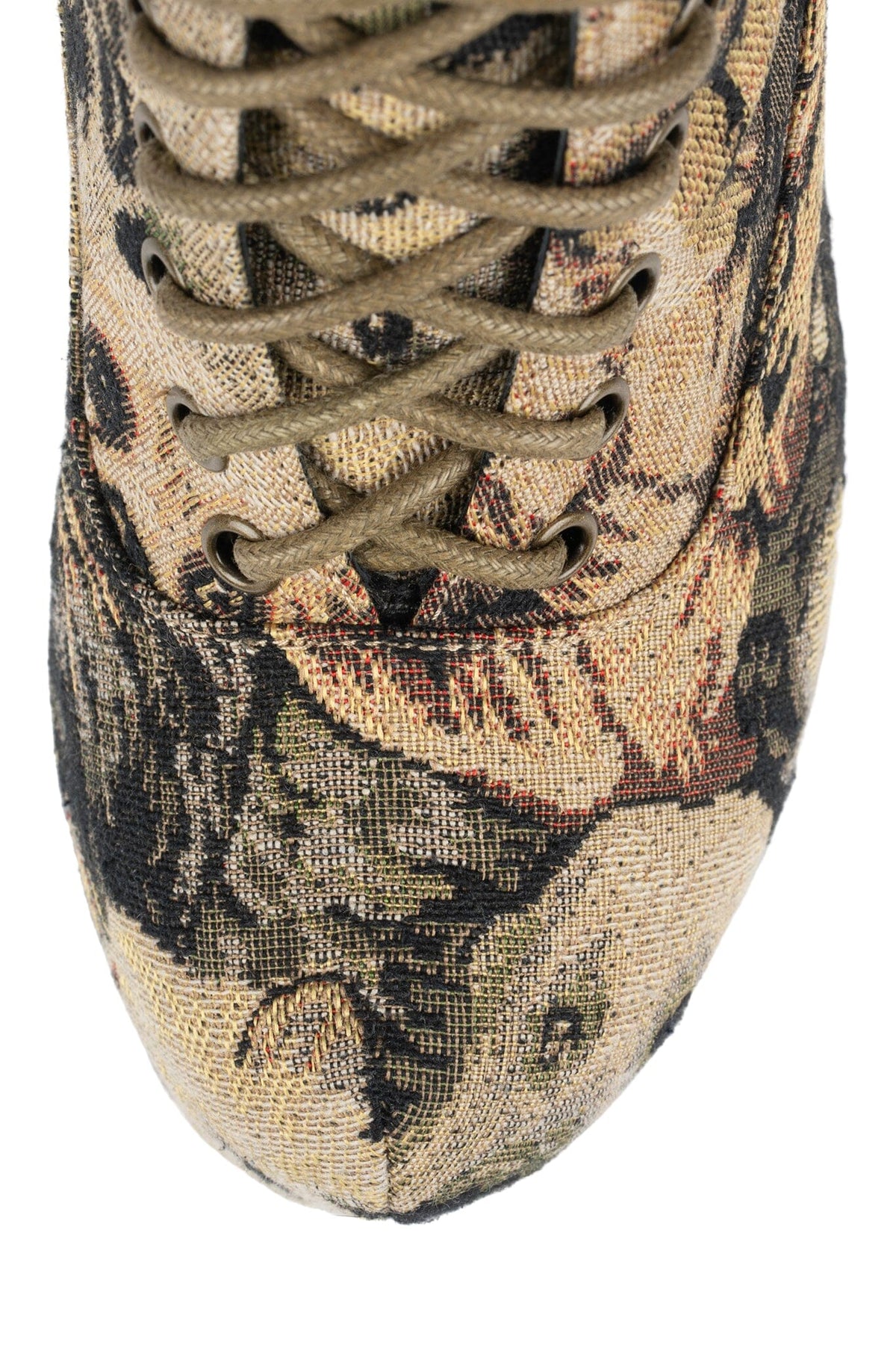 DAMSEL Jeffrey Campbell Platform Boot Dog Print Tapestry