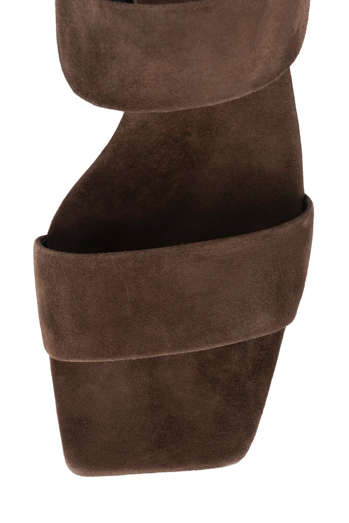 DANITY-NB Jeffrey Campbell Platform Sandal Espresso Suede