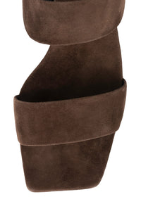DANITY-NB Jeffrey Campbell Platform Sandal Espresso Suede