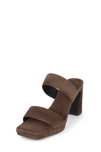 DANITY-NB Jeffrey Campbell Platform Sandal Espresso Suede _hover
