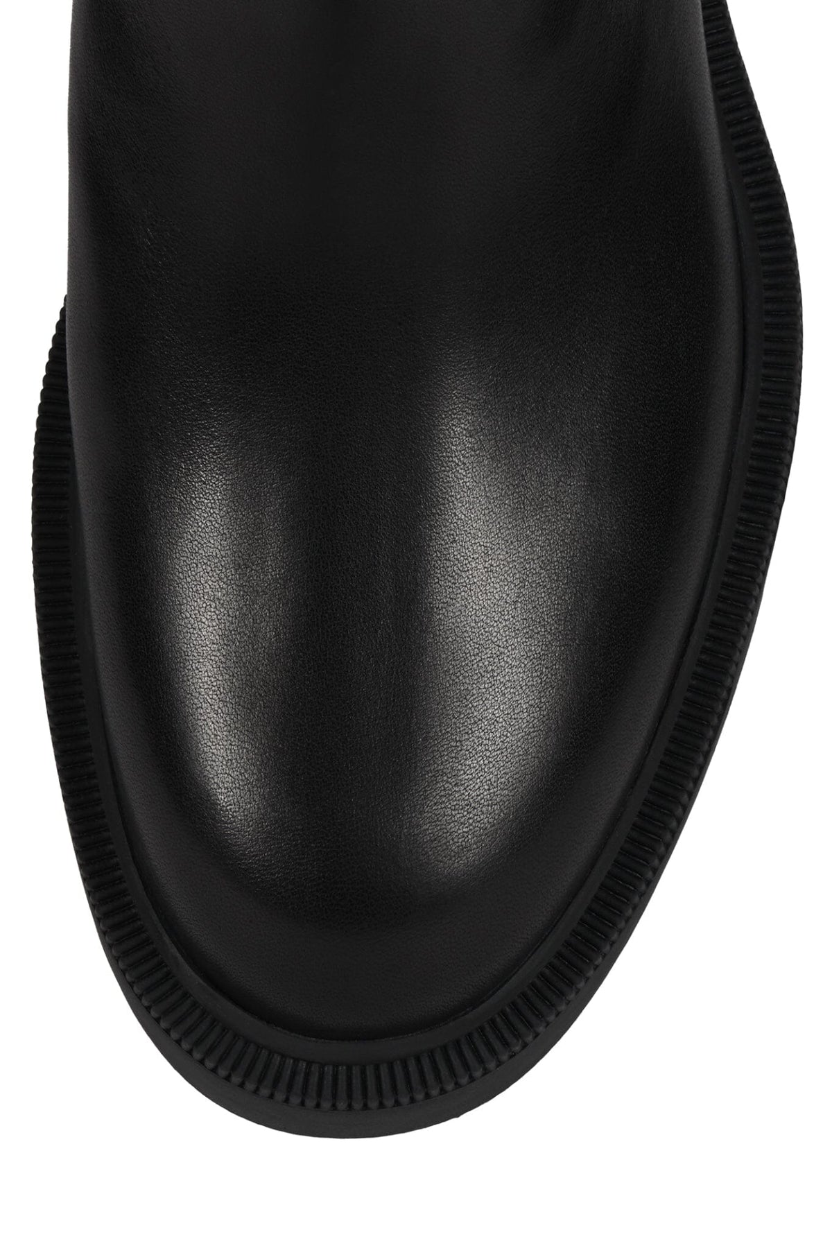 DANNI Jeffrey Campbell Block Heel Ankle Boot Black