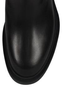 DANNI Jeffrey Campbell Block Heel Ankle Boot Black