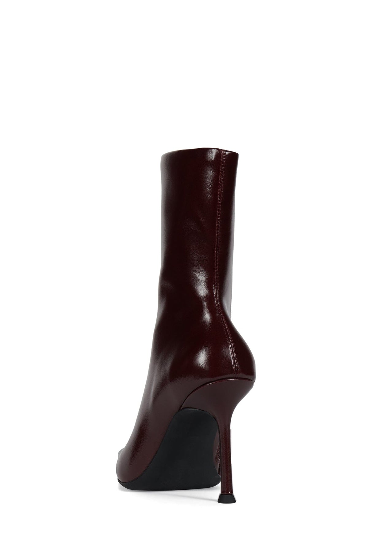 DARING-2 Jeffrey Campbell Ankle Boot Wine Wax