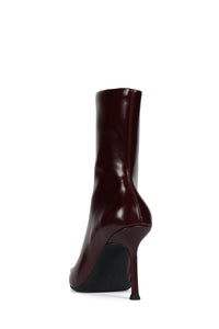 DARING-2 Jeffrey Campbell Ankle Boot Wine Wax