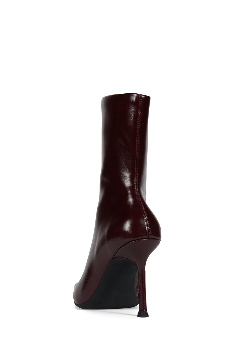 DARING-2 Jeffrey Campbell Ankle Boot Wine Wax