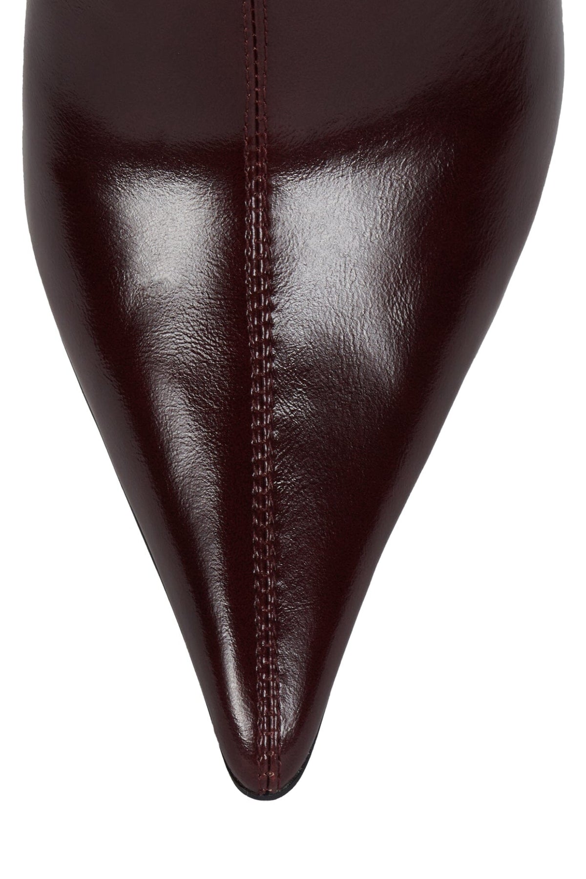 DARING-2 Jeffrey Campbell Ankle Boot Wine Wax