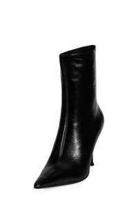 DARING-2 Jeffrey Campbell Ankle Bootie Black Crinkle
_hover