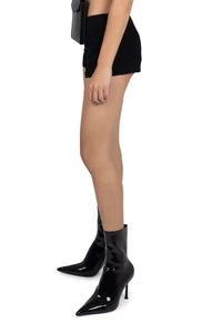 DARING-2 Jeffrey Campbell Ankle Boot Black Patent