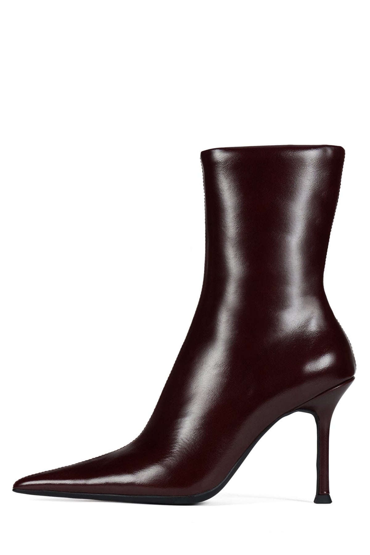 DARING-2 Jeffrey Campbell Ankle Boot Wine Wax
