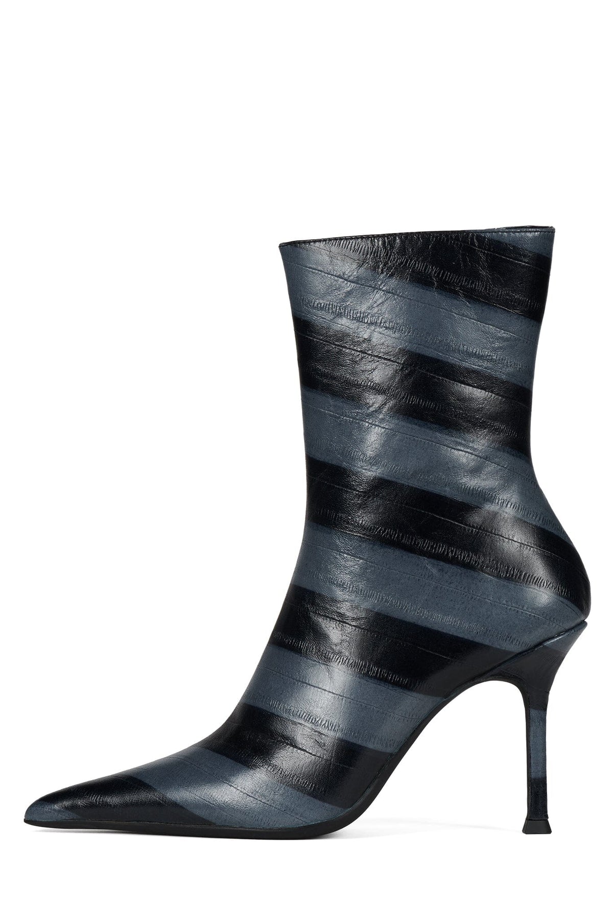 DARING-2 Heeled Boot YYH Blue Eel Combo 6 