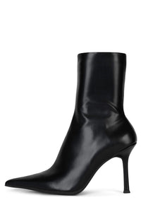 DARING-2 Jeffrey Campbell Booties Black Matte