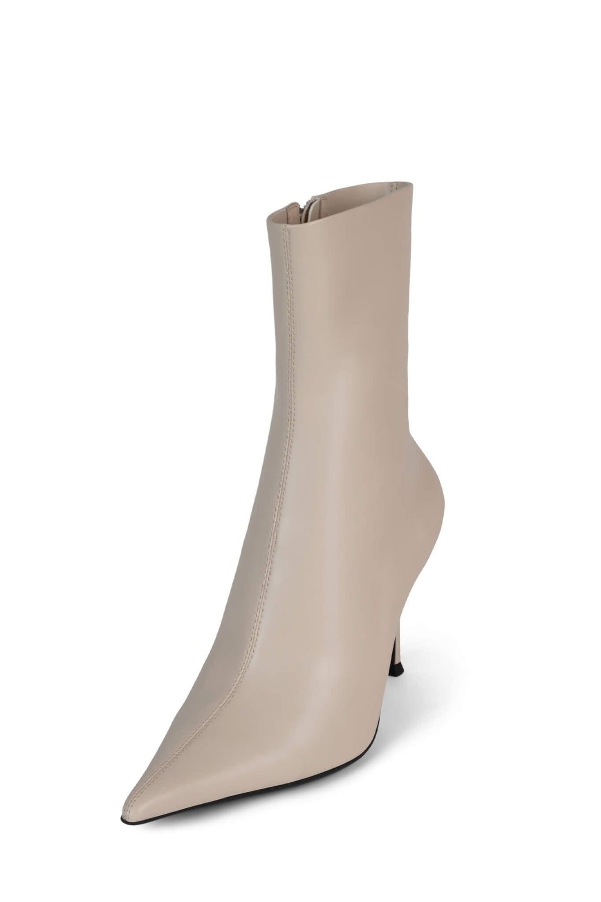 DARING-2 Jeffrey Campbell Booties Beige