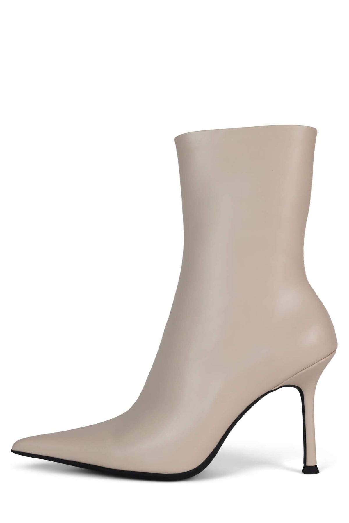 DARING-2 Jeffrey Campbell Booties Beige