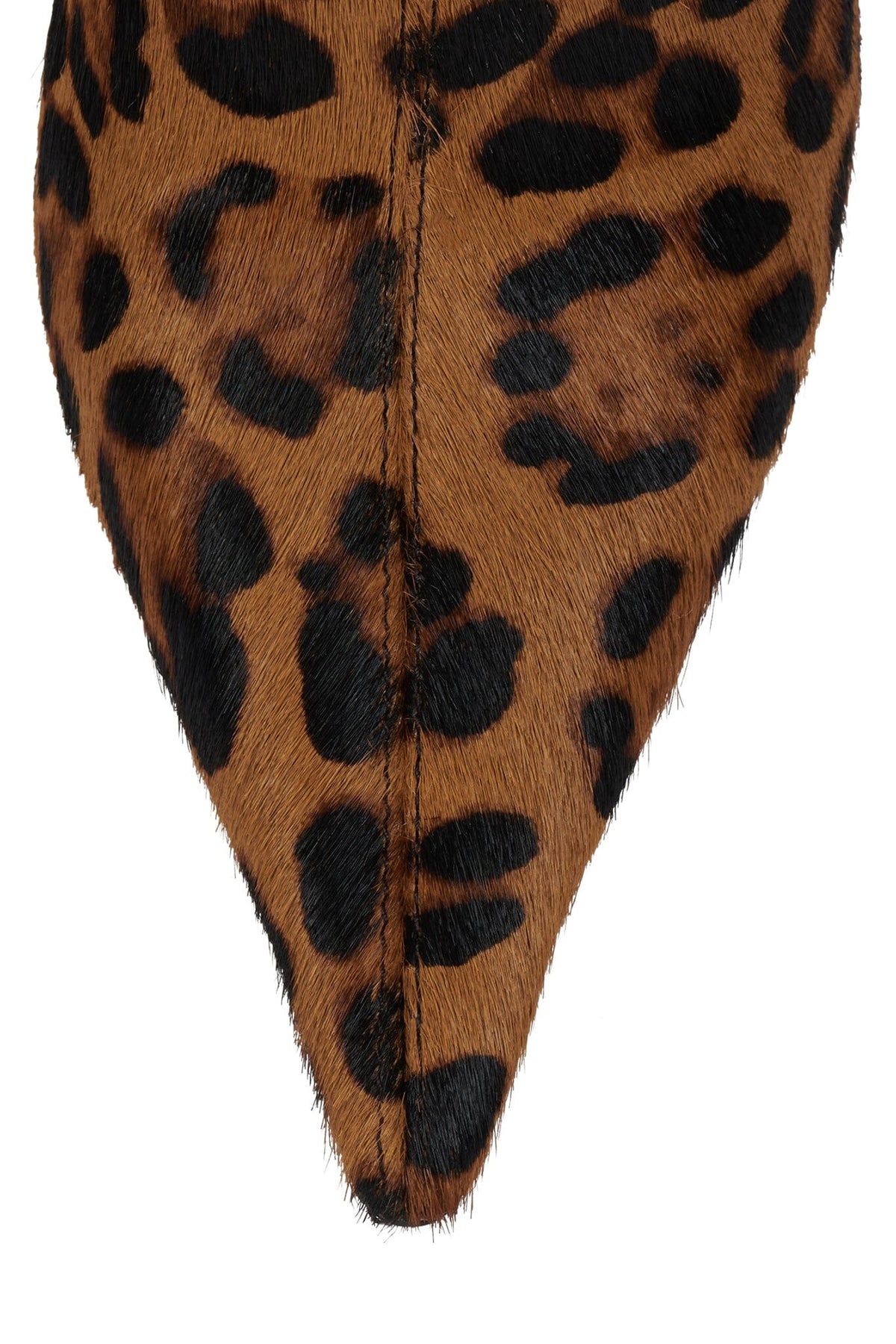 DARING-F Jeffrey Campbell Ankle Bootie Tan Brown Cheetah