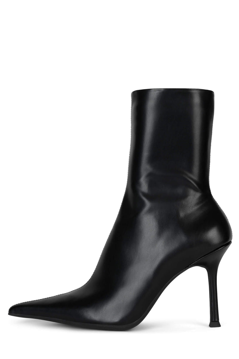 DARING Jeffrey Campbell Booties Black Matte