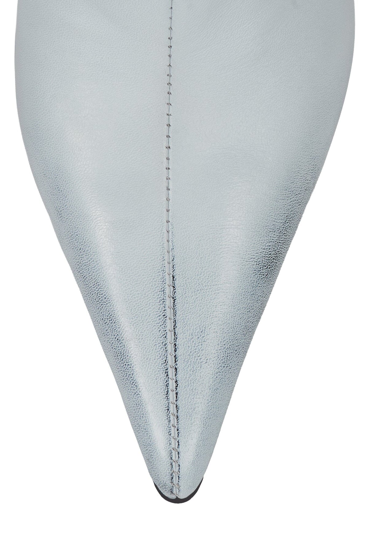 DARING-L Jeffrey Campbell Stiletto Bootie White Ruboff