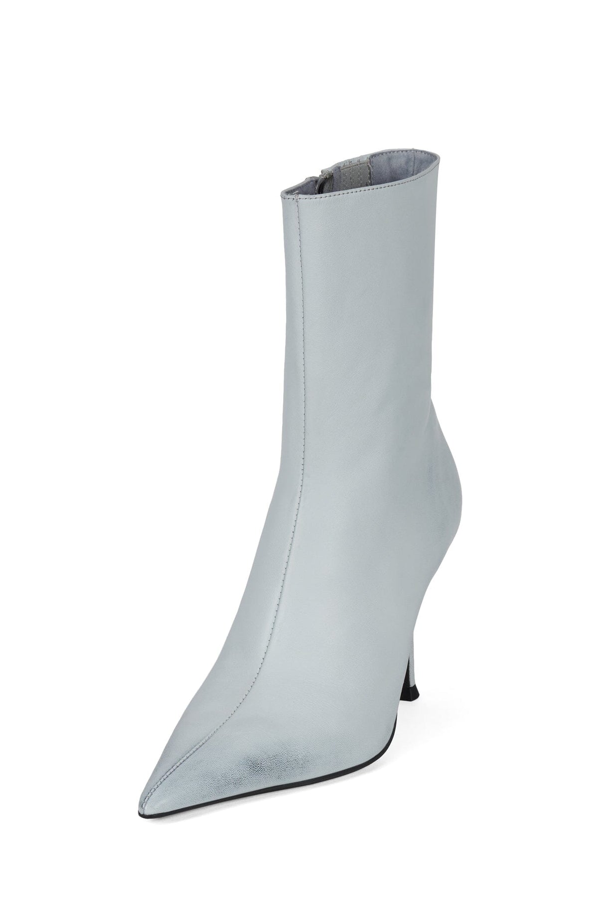 DARING-L Jeffrey Campbell Stiletto Bootie White Ruboff _hover