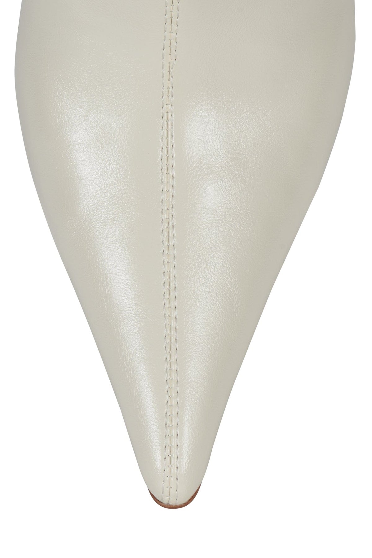 DARLING-3 Jeffrey Campbell Knee-High Stiletto Boot Ivory