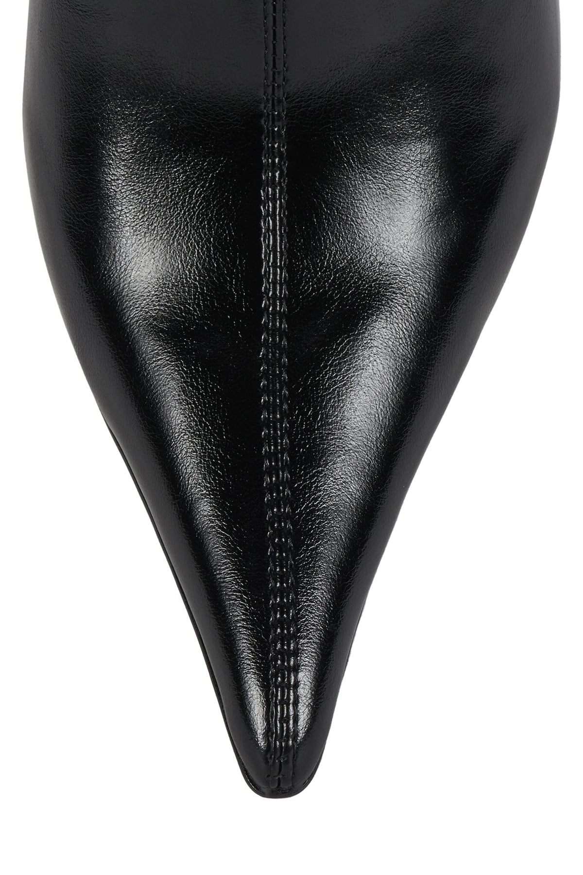 DARLING-3 Jeffrey Campbell Knee-High Stiletto Boot Black