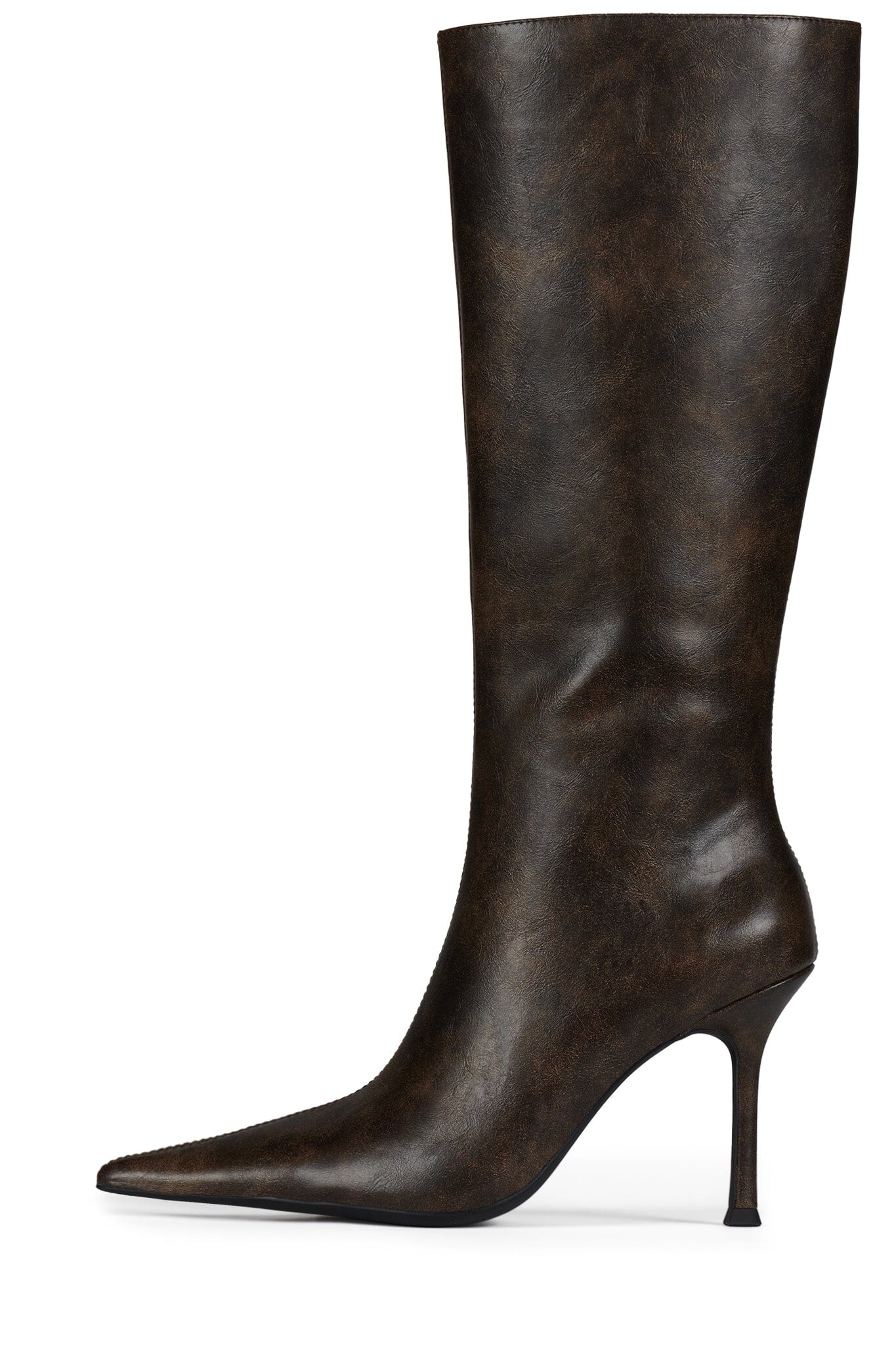 DARLING-3 Jeffrey Campbell Knee-High Stiletto Boot