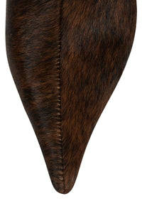 DARLING-3F Jeffrey Campbell Stiletto Boot Black Brown