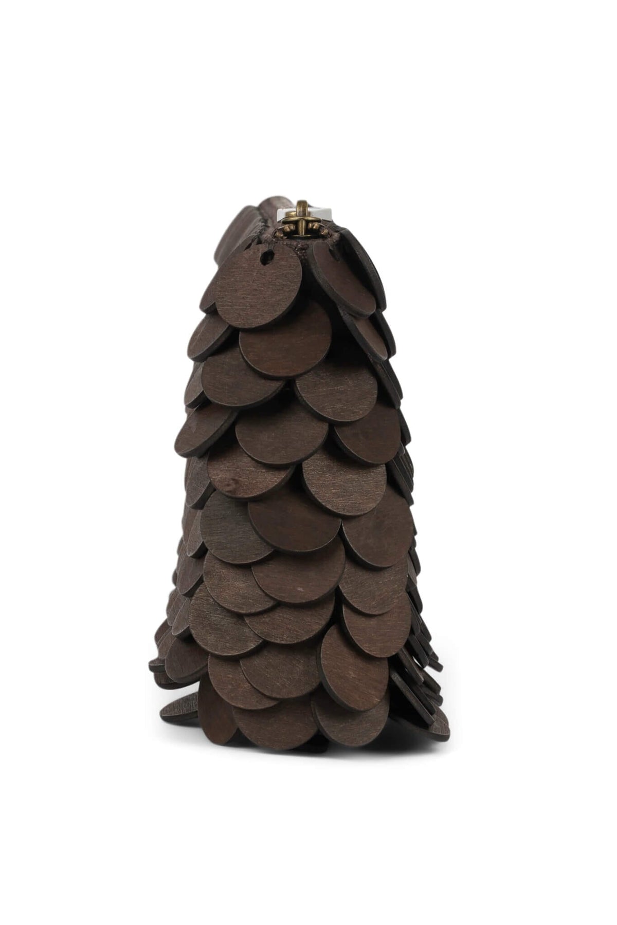 DE-MADERA Jeffrey Campbell Clutch Brown Combo