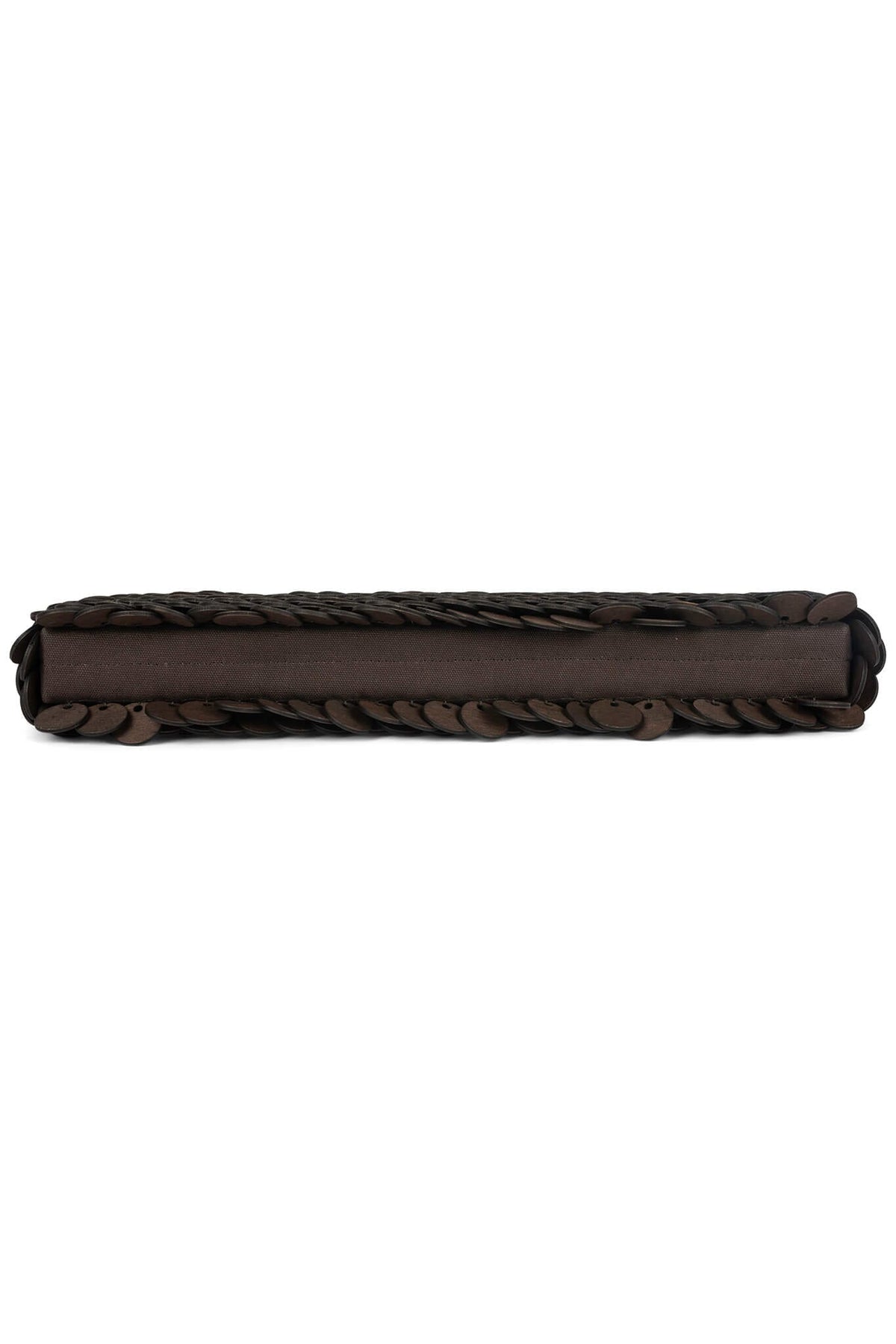 DE-MADERA Jeffrey Campbell Clutch Brown Combo