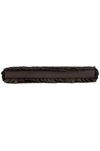 DE-MADERA Jeffrey Campbell Clutch Brown Combo