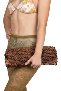 DE-MADERA Jeffrey Campbell Clutch Light Brown Combo _hover