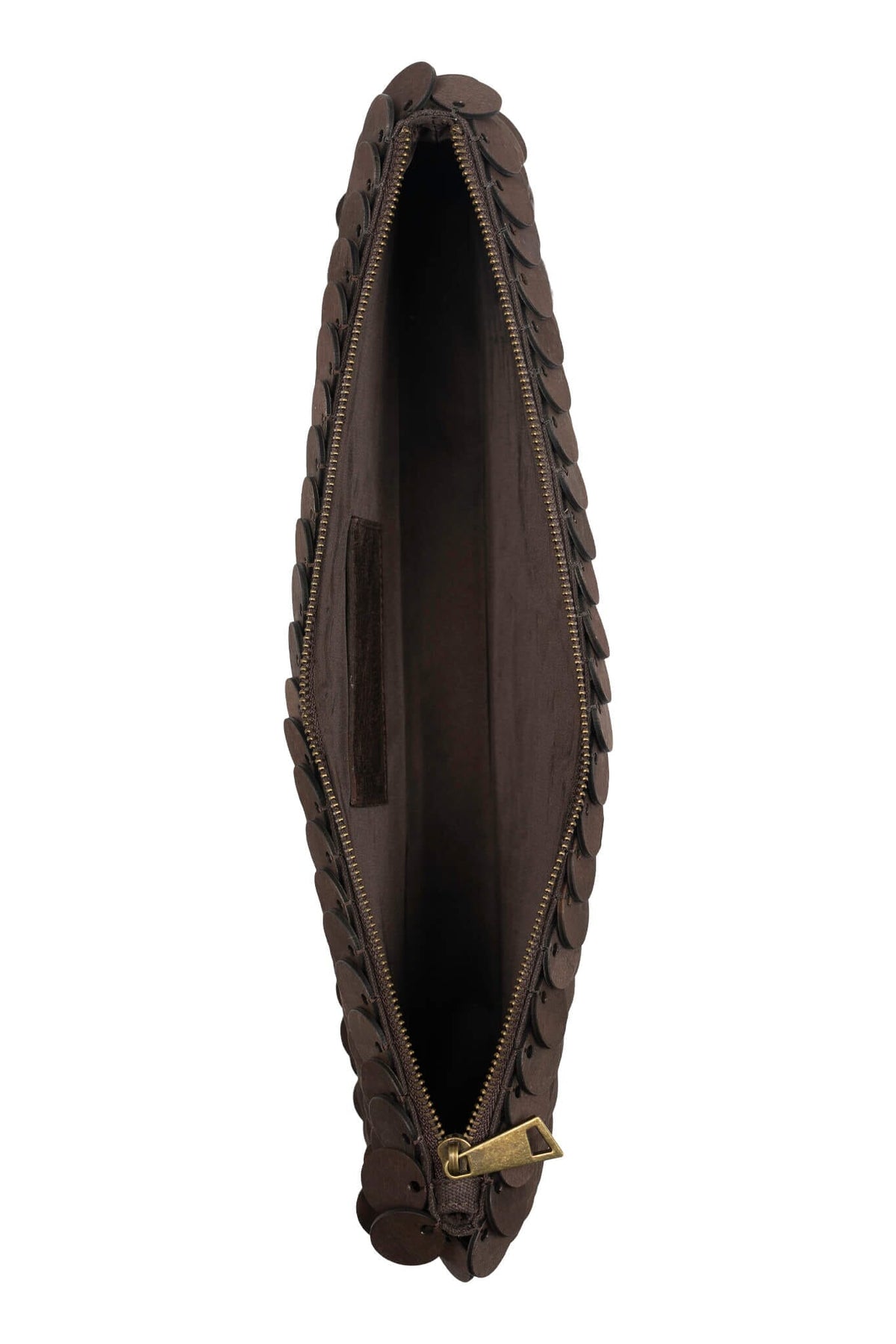 DE-MADERA Jeffrey Campbell Clutch Brown Combo