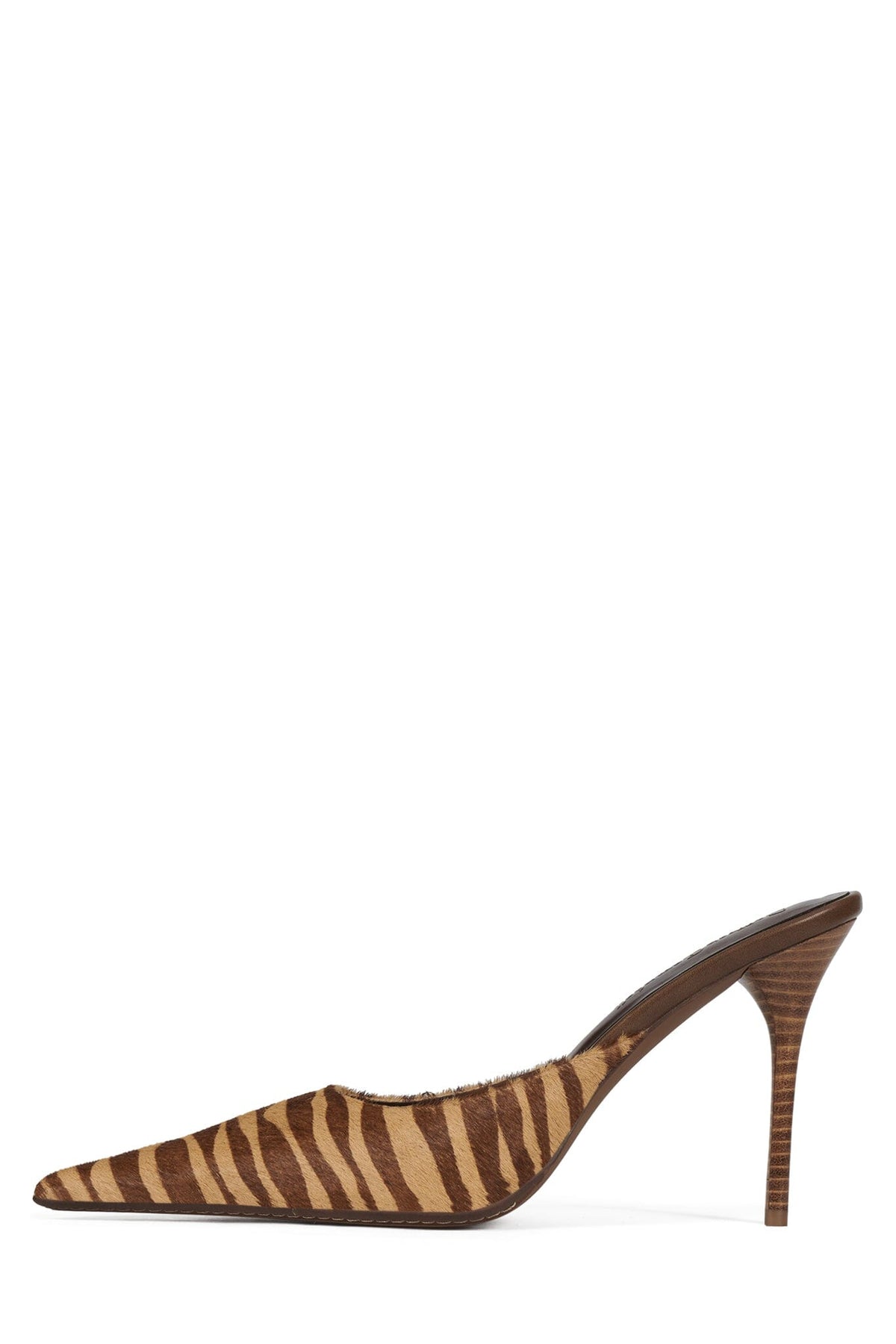 DELIBERA-F Beige Brown Zebra
