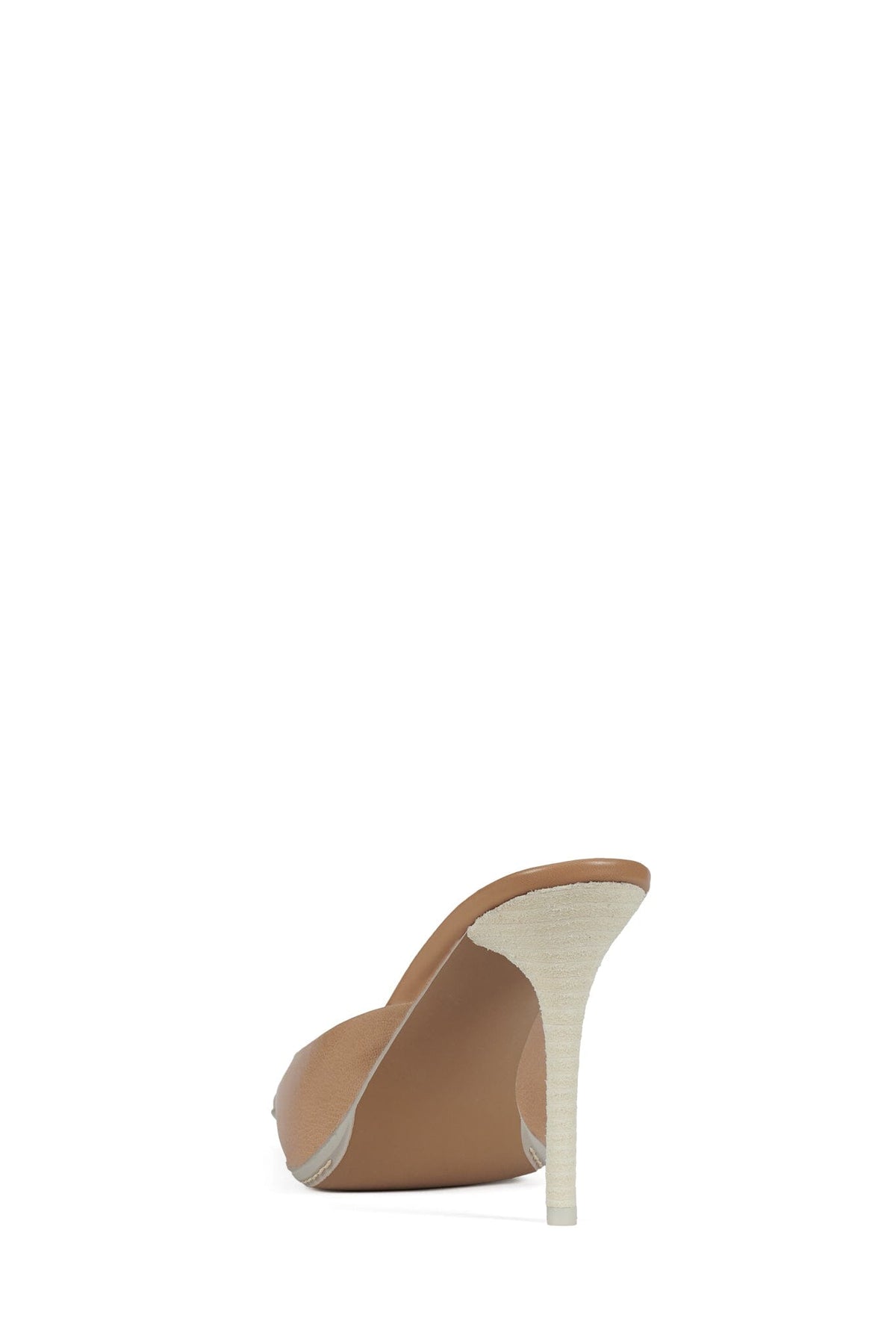 DELIBERATE Heeled Mule Natural