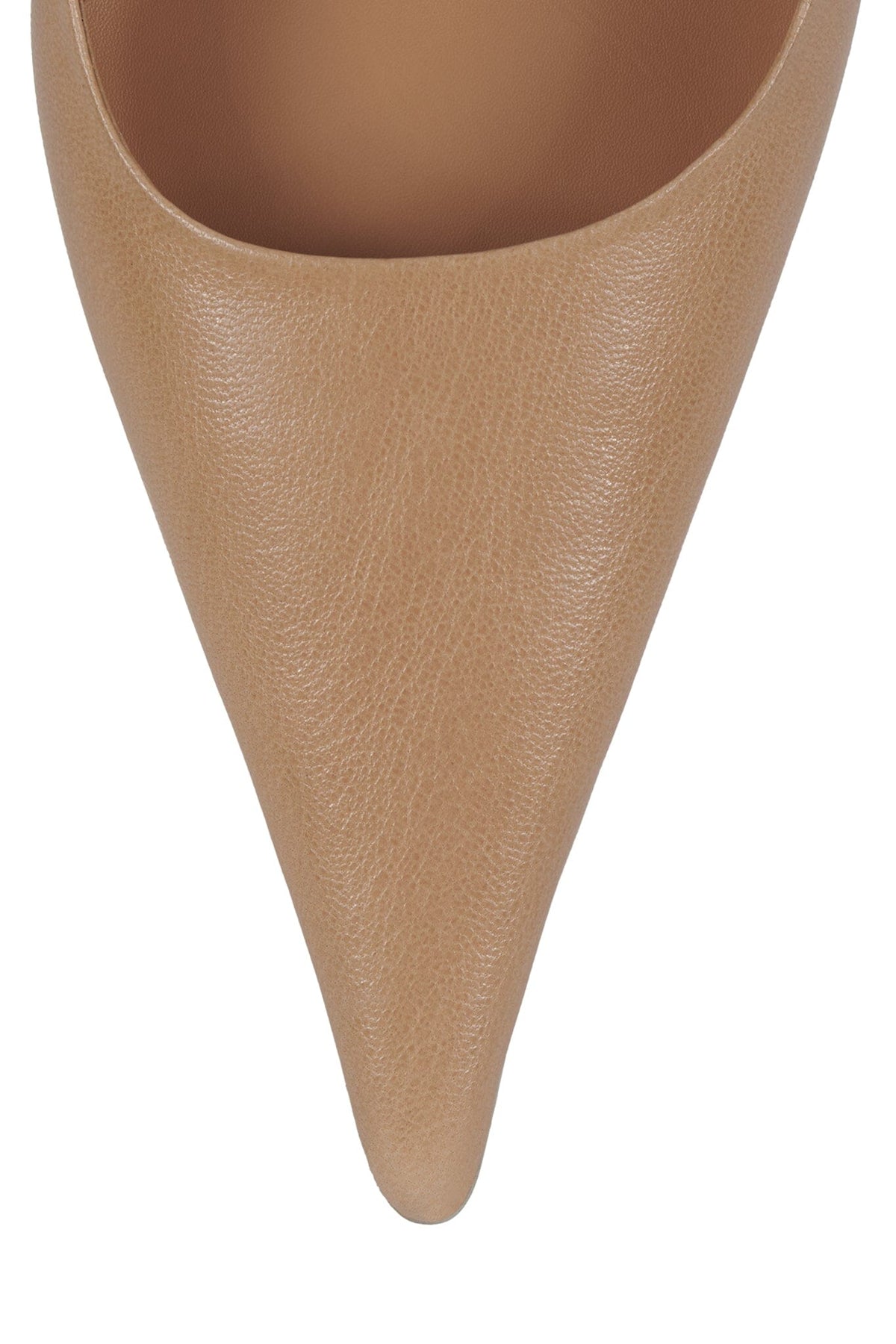 DELIBERATE Heeled Mule Natural