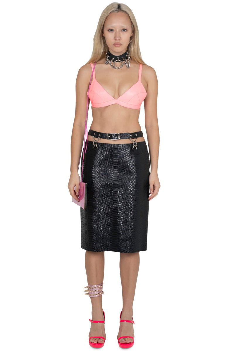 DEMITRIA SKIRT Skirt YYH  black snake