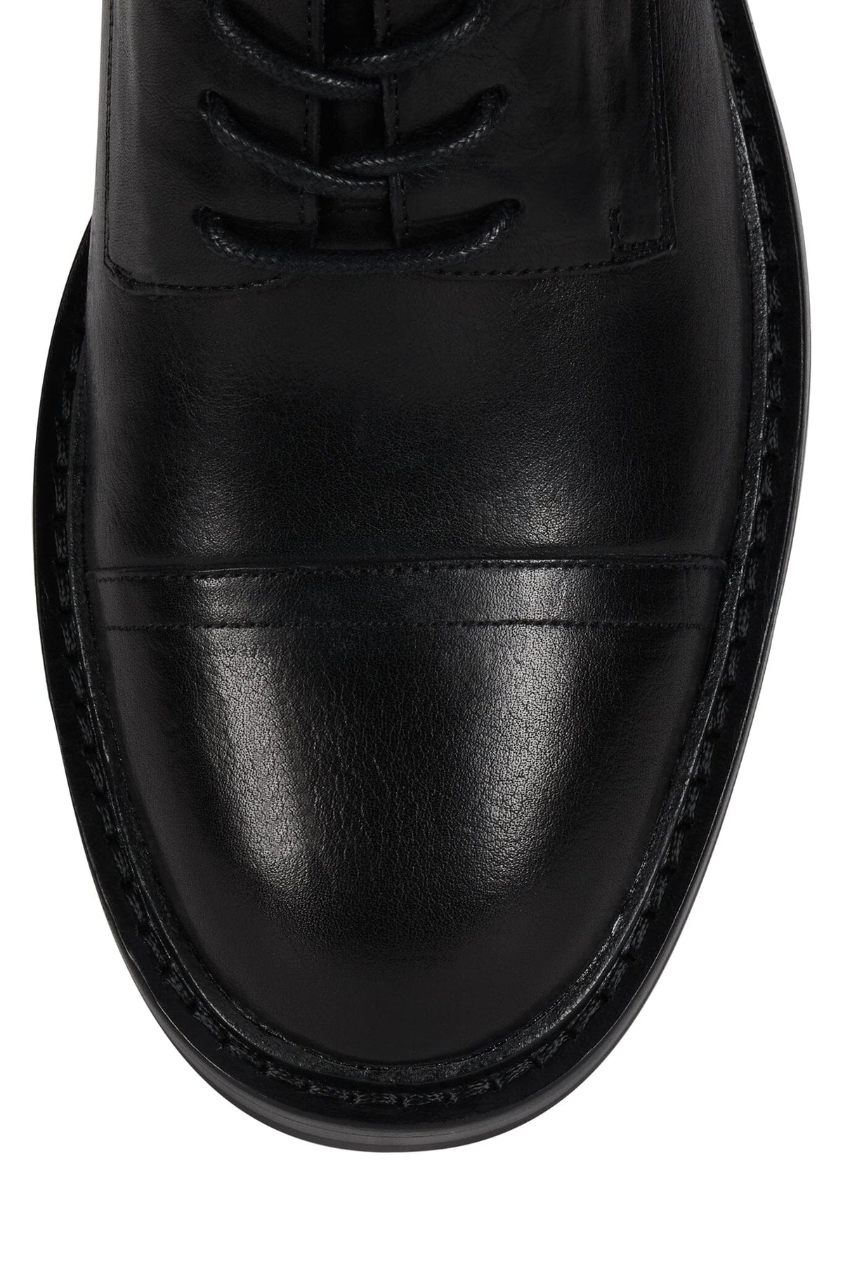 DESK-JOB Jeffrey Campbell Heeled Oxford Black